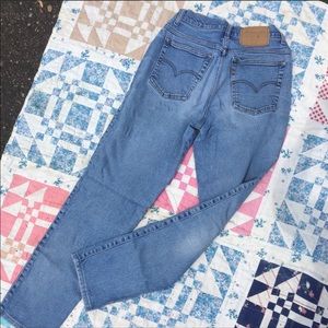 Vintage orange tag Levi’s